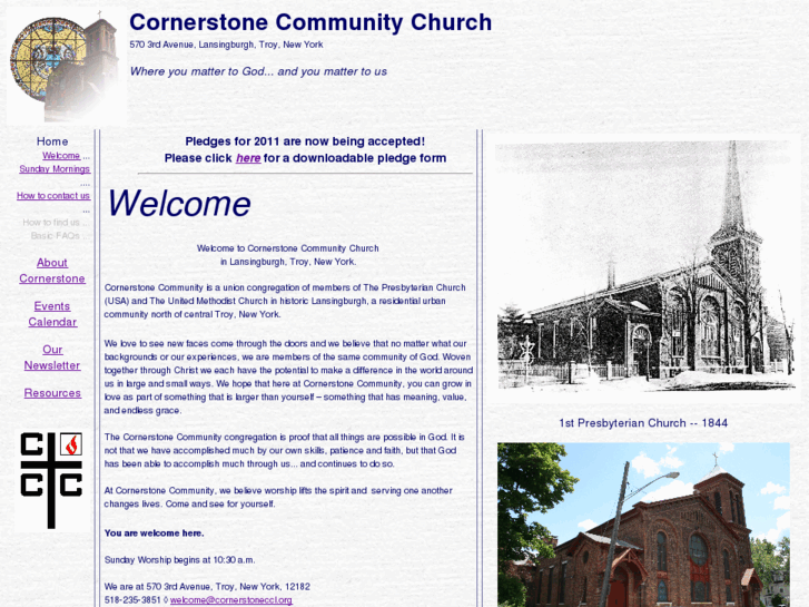 www.cornerstoneccl.org