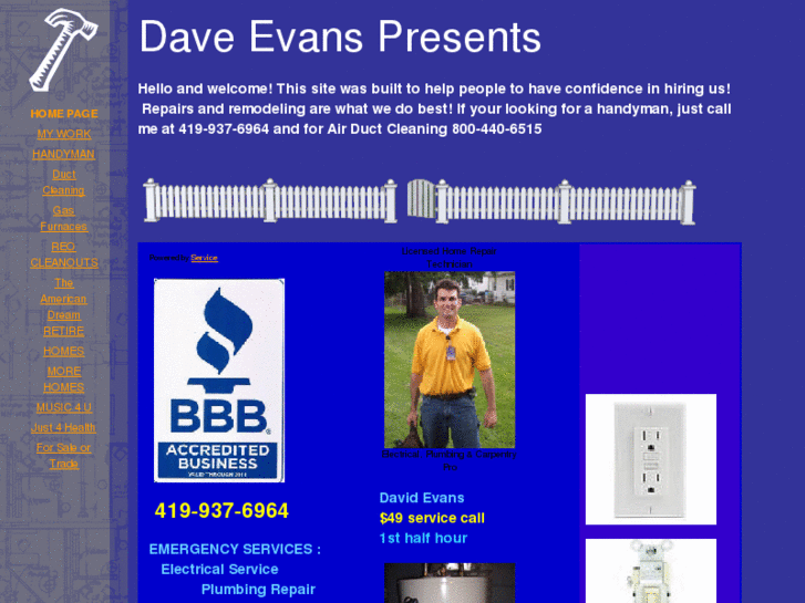 www.davidvevans.com