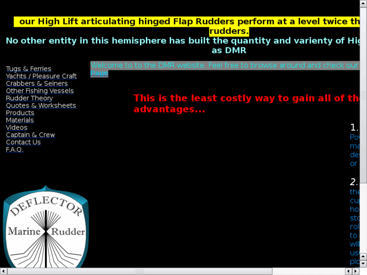 www.deflectormarinerudder.com
