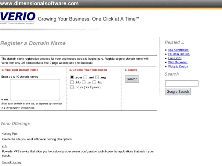 www.dimensionalsoftware.com