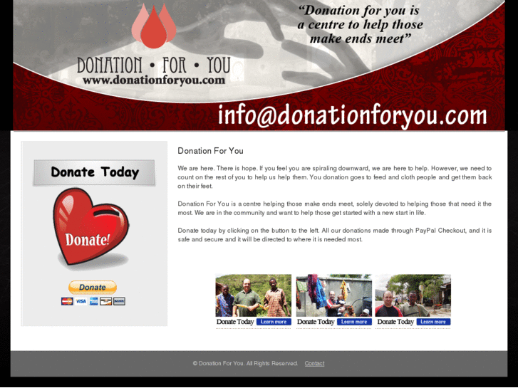 www.donationforyou.com