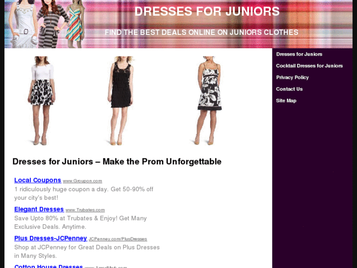 www.dressesforjuniors.net