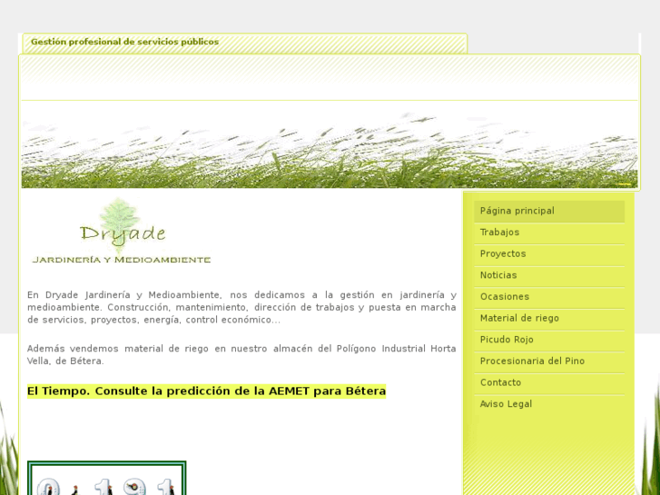 www.dryade.es