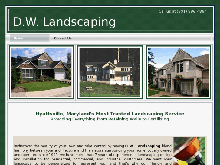 www.dwlandscaping.net