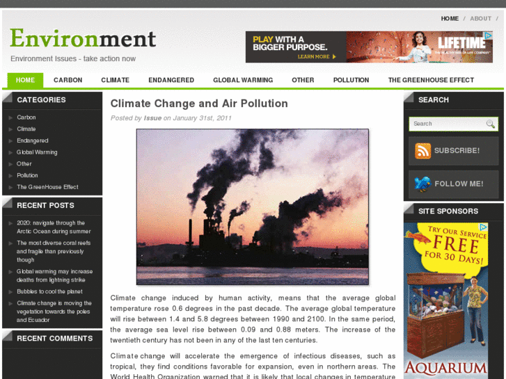 www.environmentissues.org