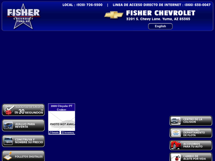 www.esdefisherchevy.com