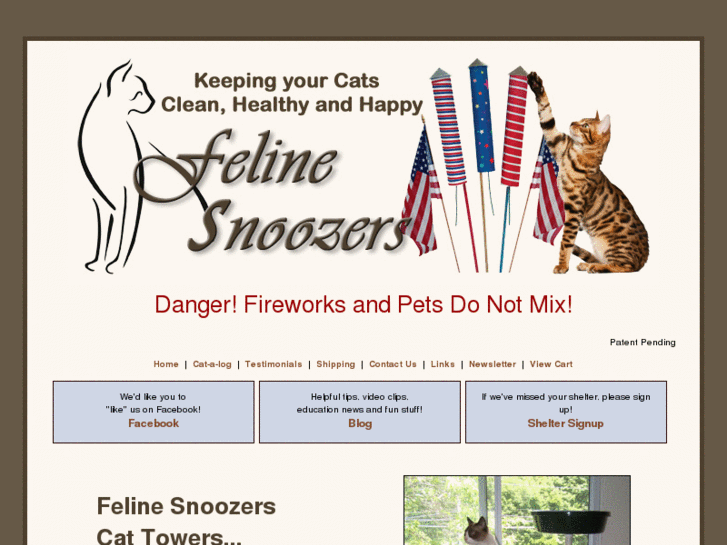 www.felinesnoozers.com