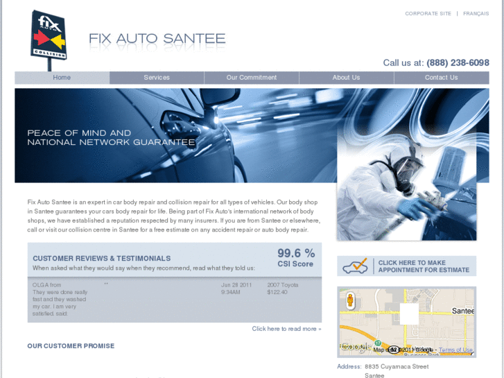 www.fixautosantee.com