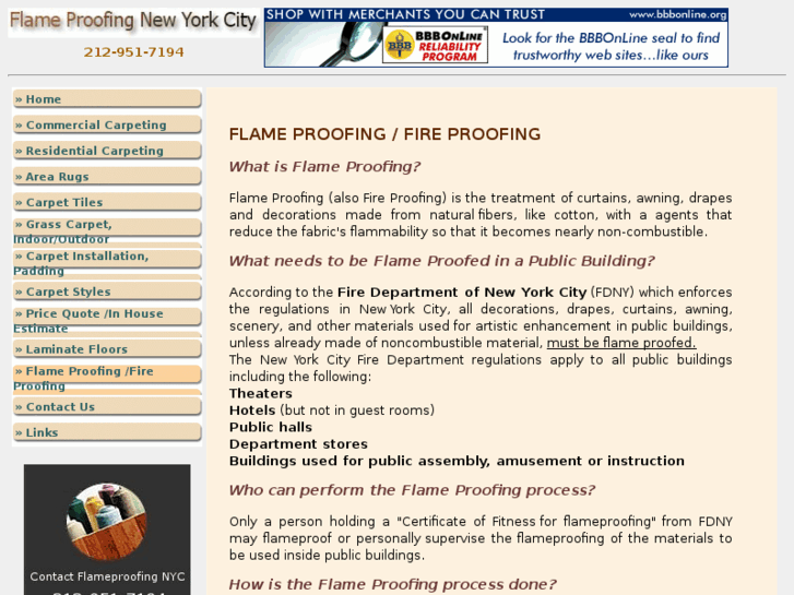 www.flameproofing-new-york-city.com