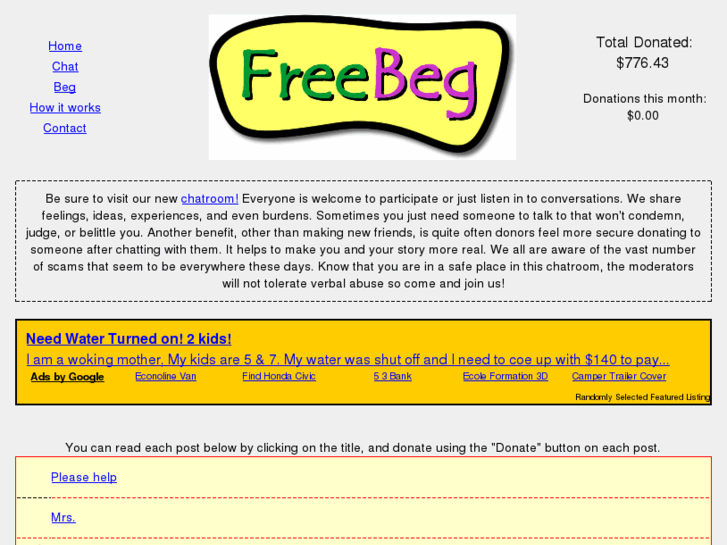 www.freebeg.com