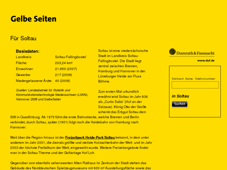 www.gelbeseiten-soltau.com