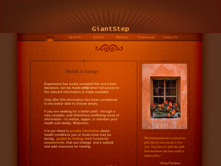 www.giantstep2health.com