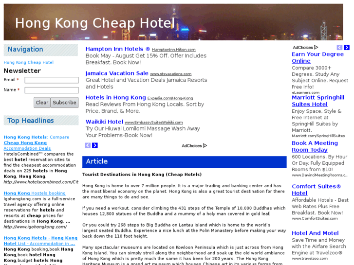 www.hongkongcheaphotel.org