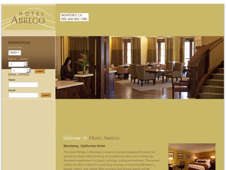 www.hotelabrego.com