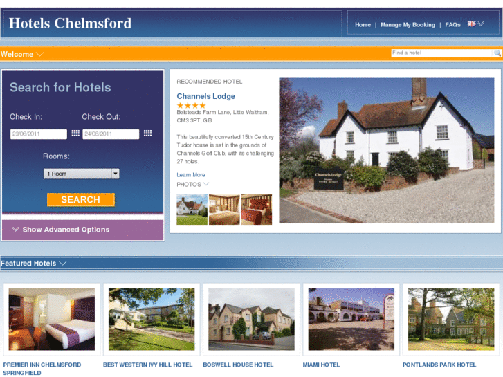 www.hotelchelmsford.com