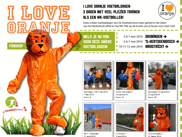 www.iloveoranje.com