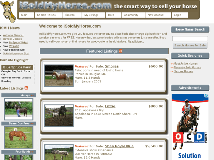 www.isoldmyhorse.com