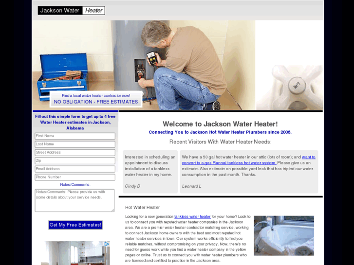 www.jacksonwaterheater.com