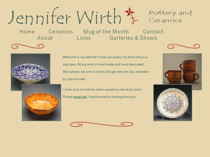 www.jenniferwirthceramics.com