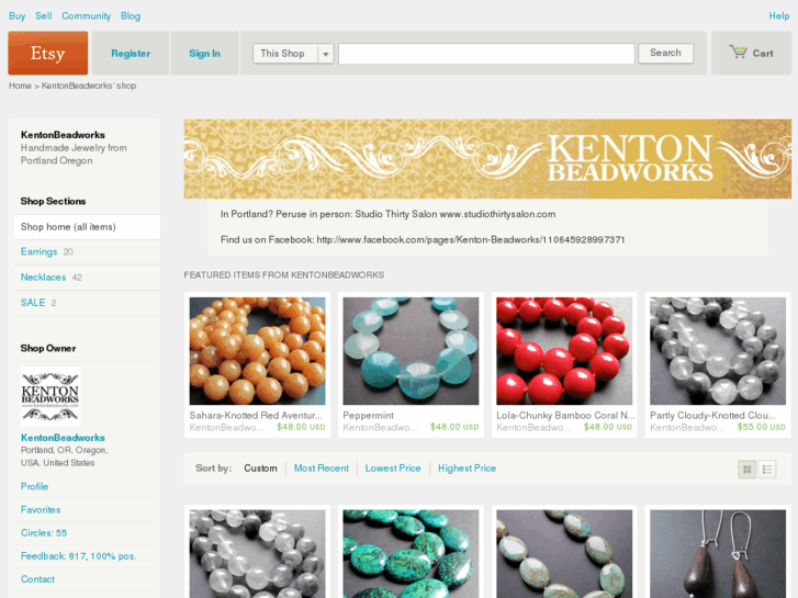 www.kentonbeadworks.com