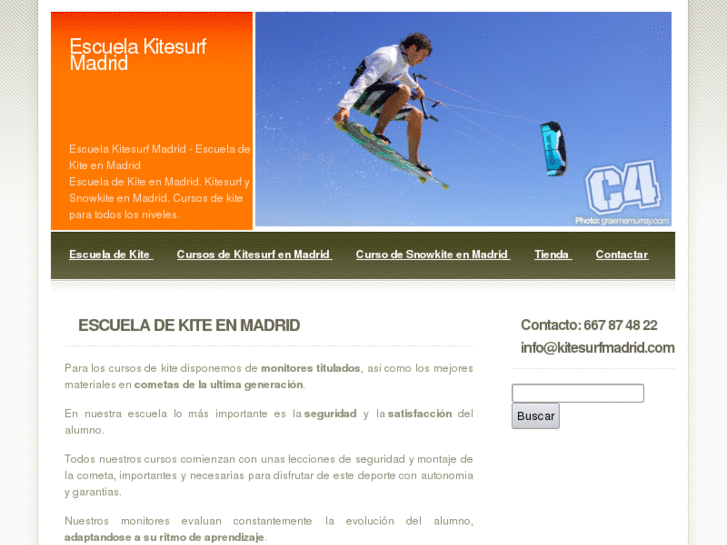 www.kitesurfmadrid.com