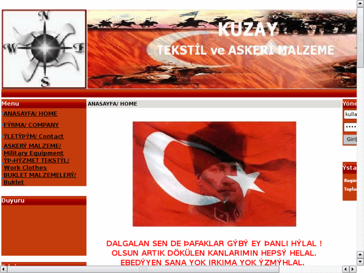 www.kuzaytekstilveguvenlik.com