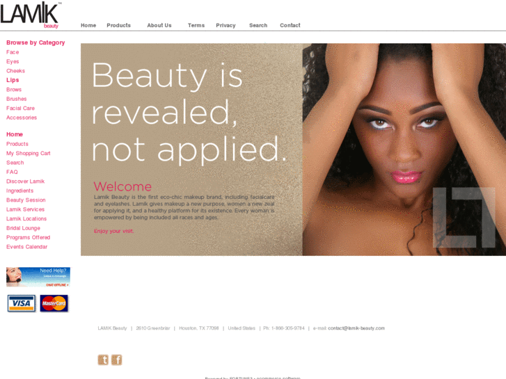 www.lamik-beauty.com