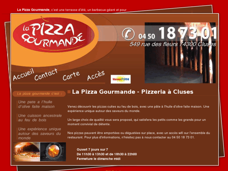 www.lapizzagourmande.com