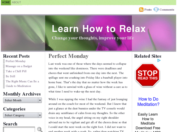 www.learnhowtorelax.com