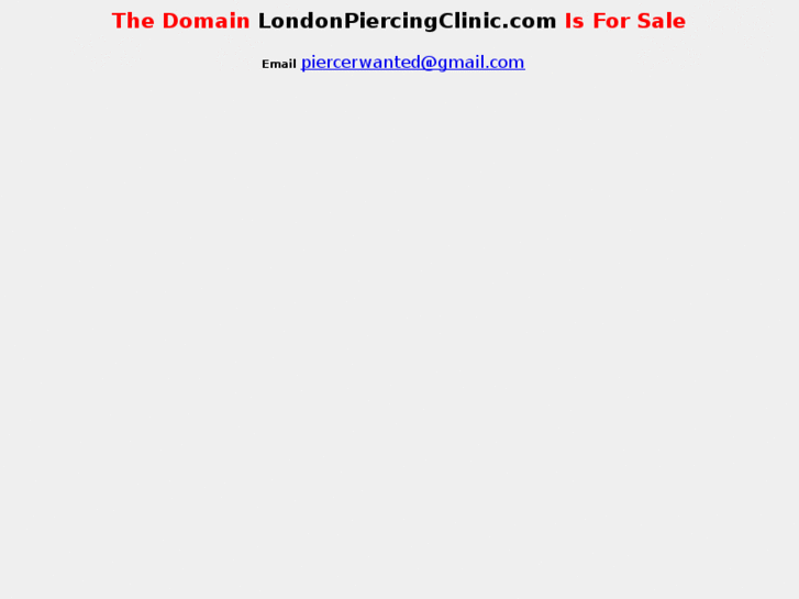 www.londonpiercingclinic.com