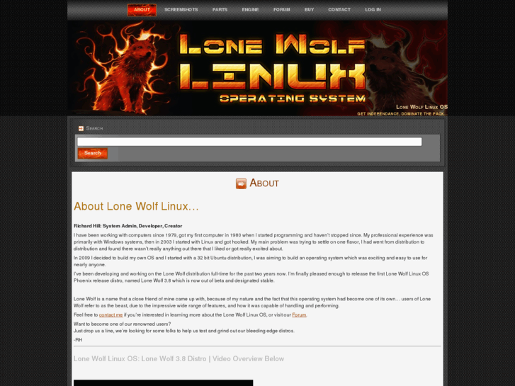 www.lonewolflinux.com