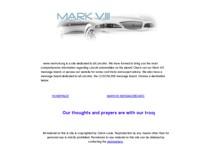 www.markviii.org