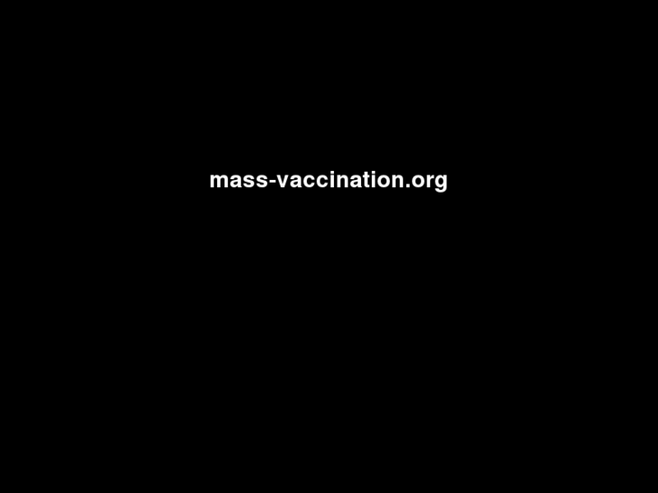 www.mass-vaccination.org