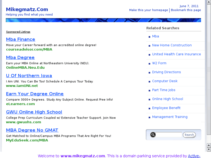 www.mikegmatz.com