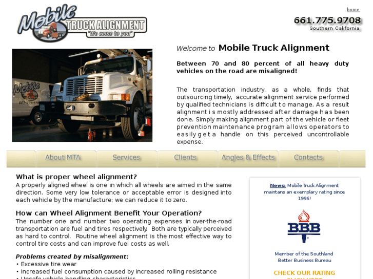 www.mobiletruckalignment.com