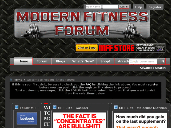 www.modernfitnessforum.com