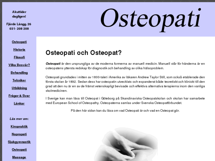 www.osteopatigoteborg.se