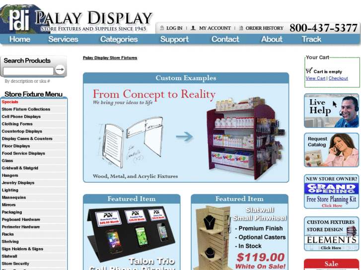 www.palaydisplay.com