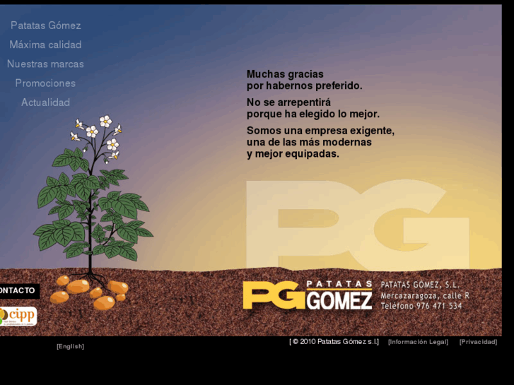 www.patatasgomez.net