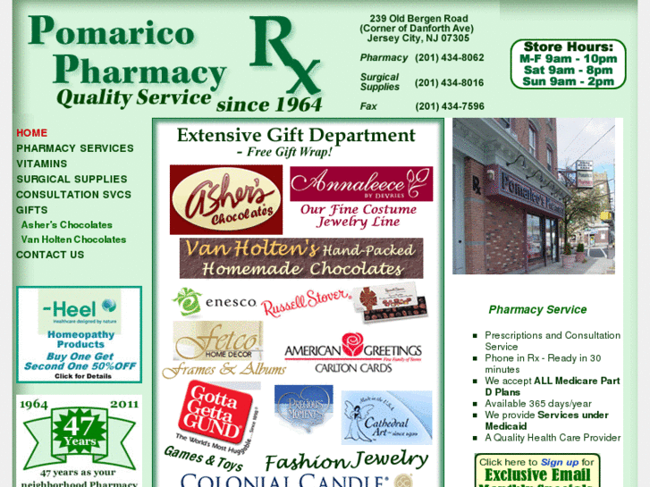 www.pomaricopharmacy.com