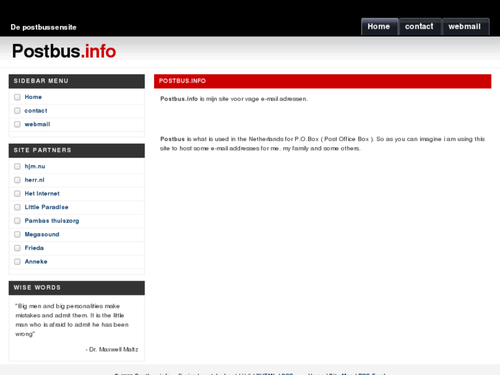 www.postbus.info