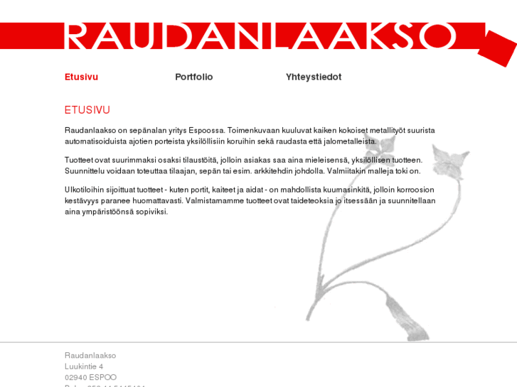 www.raudanlaakso.com