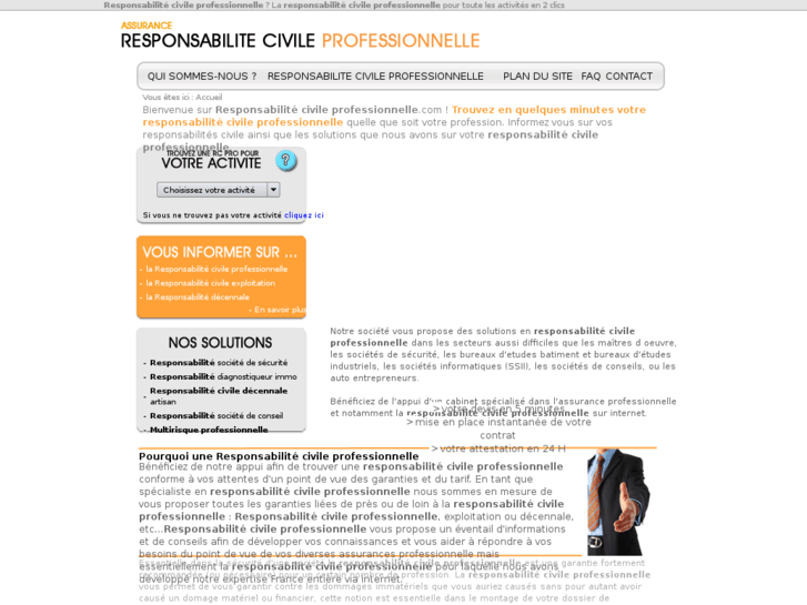 www.responsabilite-civile-professionnelle.com