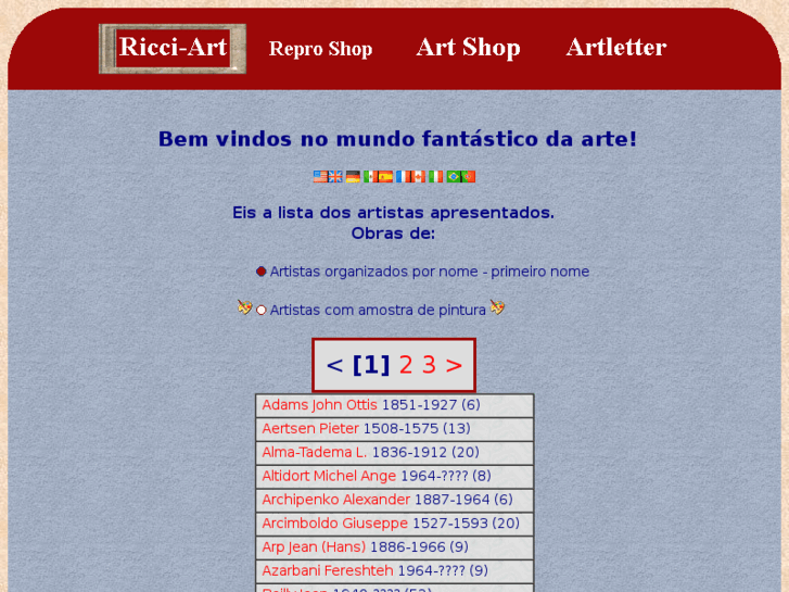 www.ricci-arte.biz