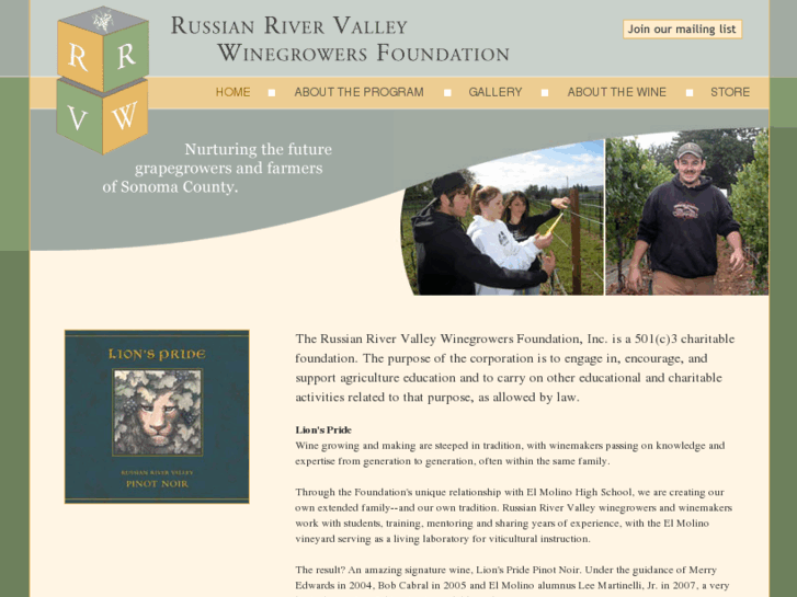 www.rrvwfoundation.org