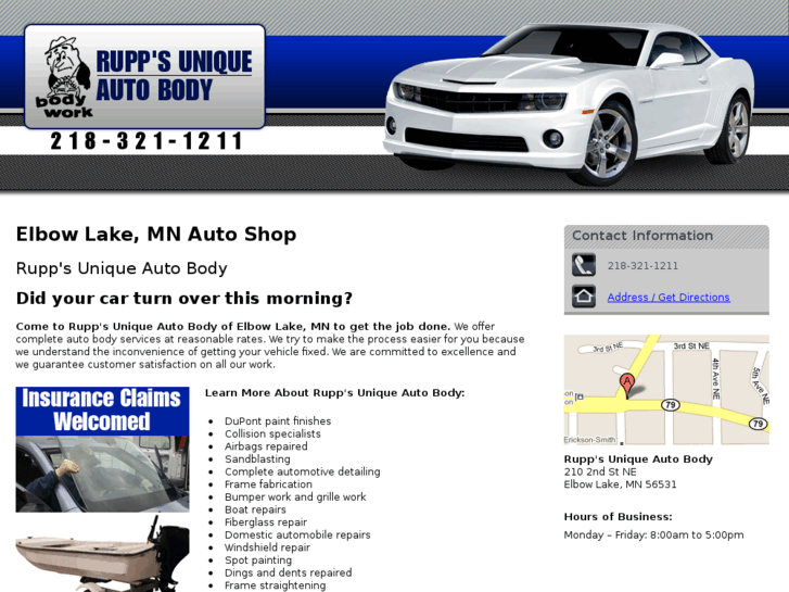 www.ruppsuniqueautobody.com