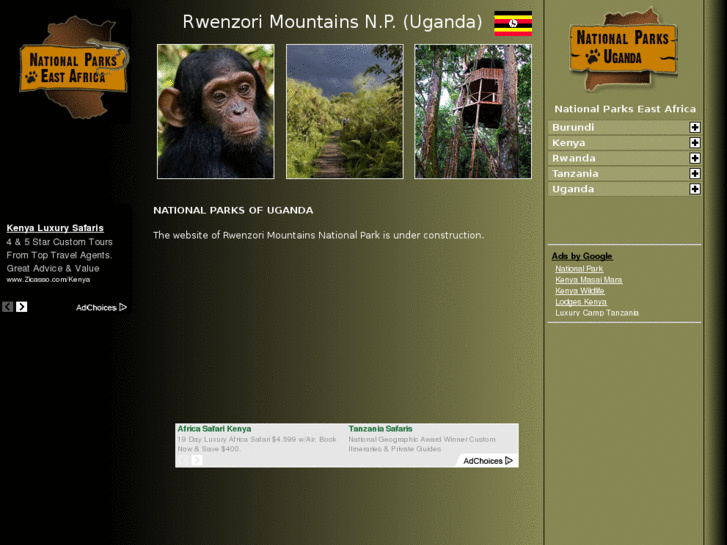 www.rwenzorimountainsnationalpark.com