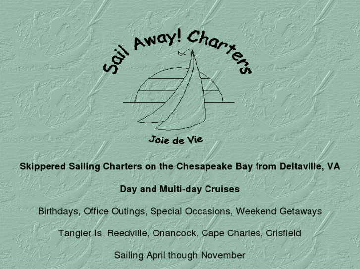 www.sail-away-charters.com