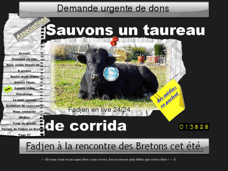 www.sauvons-un-taureau-de-corrida.com