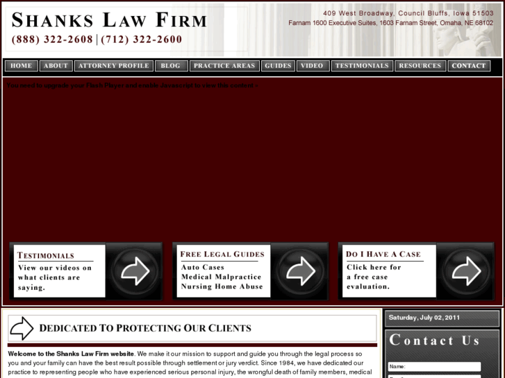 www.shankslaw.info
